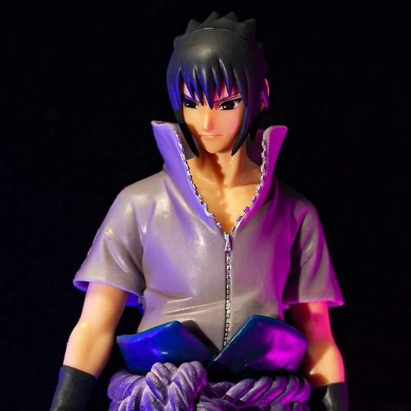 Mô hình naruto cửu vĩ Naruto Mô Hình Nhân Vật uzumaki boto naruto sasuke kakashi Sx Trắng Hoàn Hảo