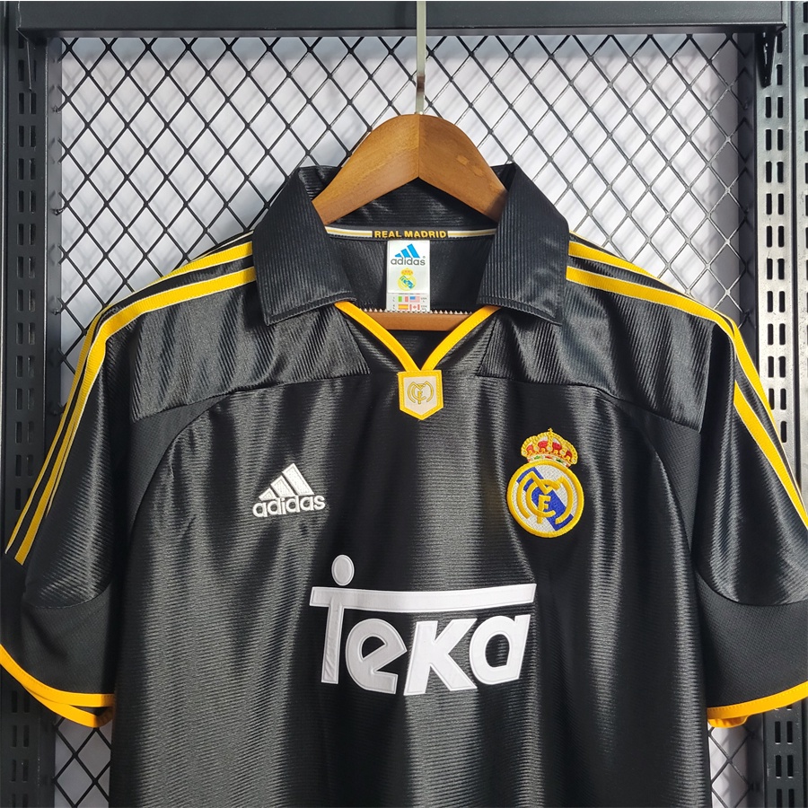 Áo Thun Đá Banh real madrid 1999-20 Phong Cách vintage Cao Cấp