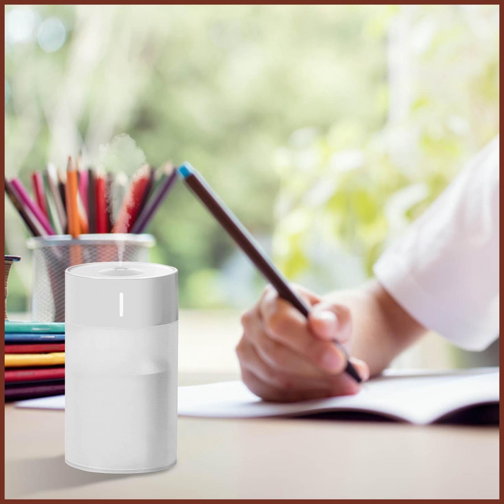 Máy Khuếch Tán Tinh Dầu Làm Ẩm Không Khí mini usb Cho Xe Hơi / Nhà Ở / Xe Hơi haoyisvn