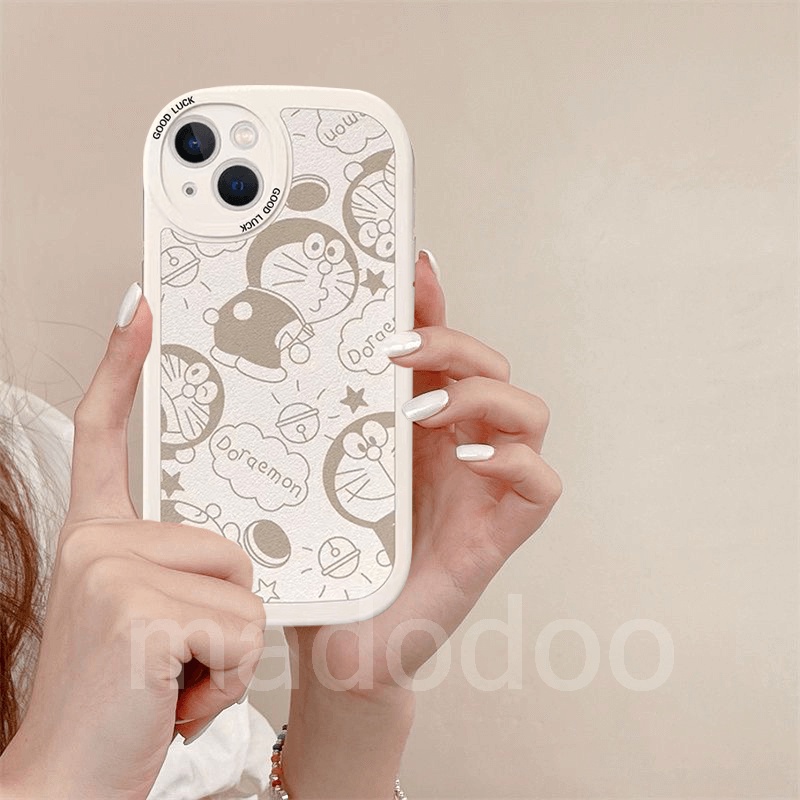 Soft Casing Samsung Galaxy A12 A13 A23 A73 A72 A53 A33 A52 A52S A11 A31 A70 A20 A30 A10S M11 M12 A22 LTE M22 M23 M32 M31 A32 A50 A50S A30S A03S A02S A21S A51 A71 4G 5G Cute Cartoon Couple Doraemon Phone Case 1XPN 91