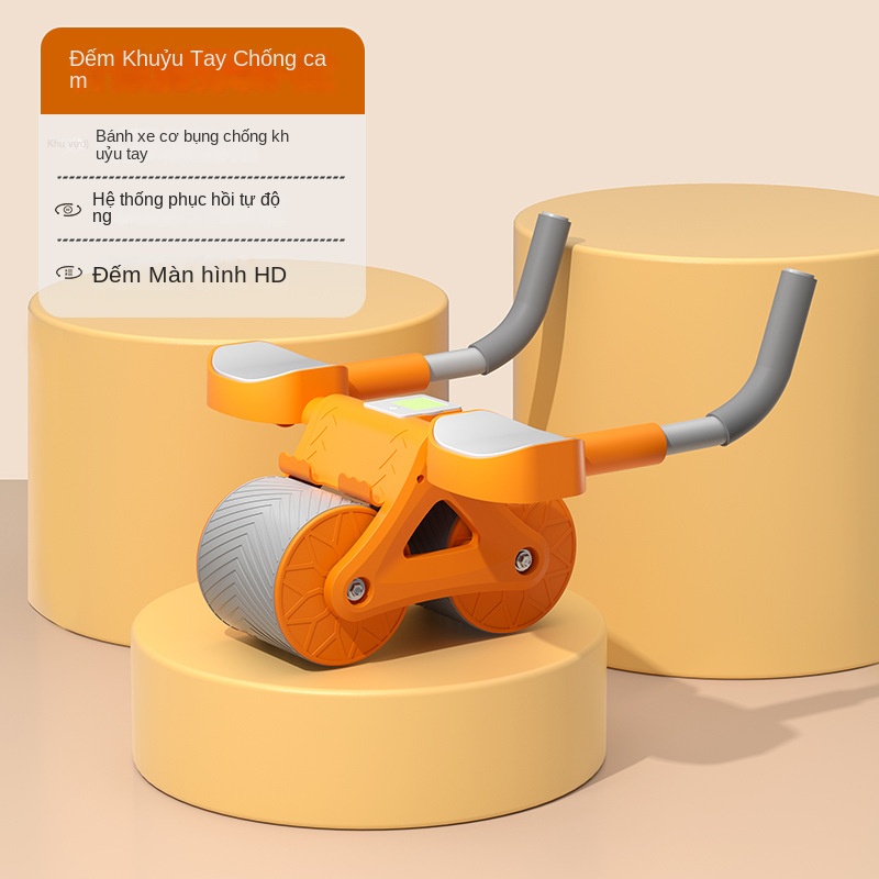 Bánh Xe Tập Cơ Bụng Nữ