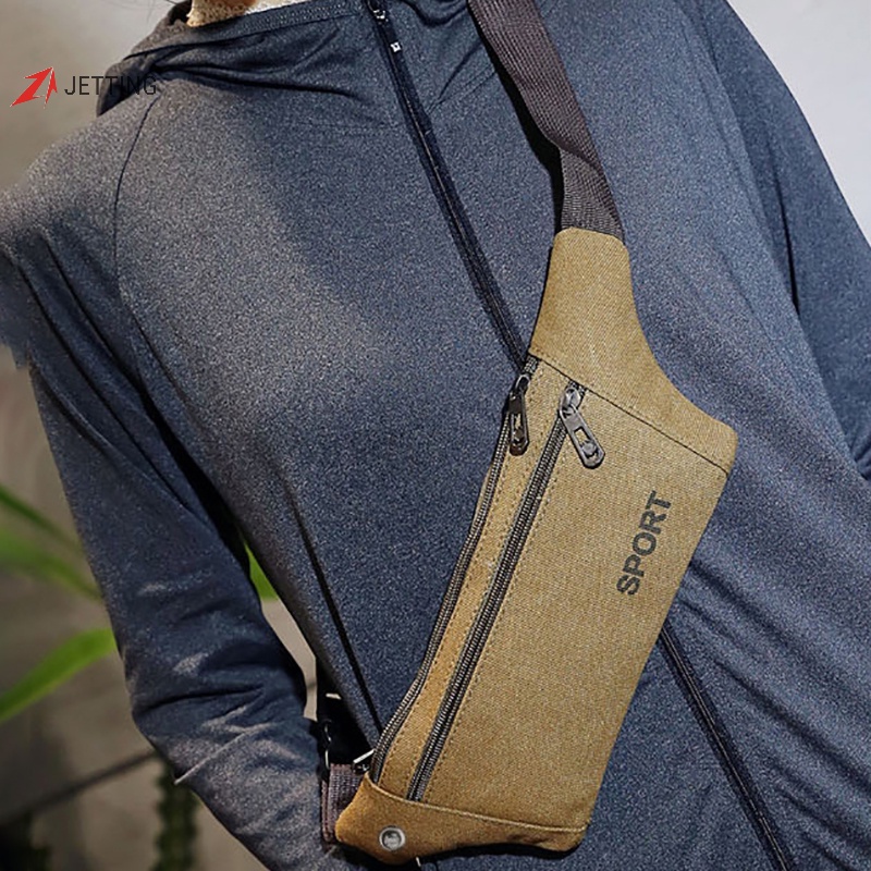 Túi Đeo Chéo Vai Hình Quả Chuối Chống Nước Dành Cho Nam