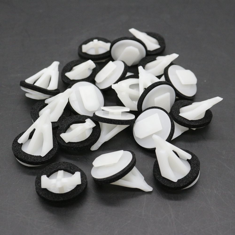 Bộ 50 Đinh Tán Trang Trí Cửa Sau Xe Hơi toyota 76817-121007681712100