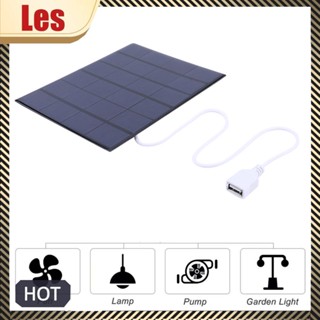 Tấm Sạc Pin Năng Lượng Mặt Trời 5w 6v Dành Cho Điện Thoại / 3-5v