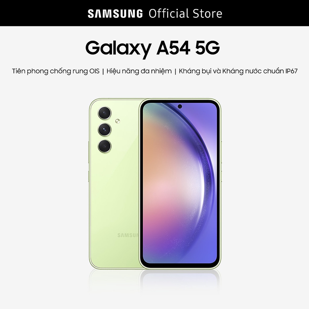 Điện thoại Samsung Galaxy A54 5G  - Hàng chính hãng