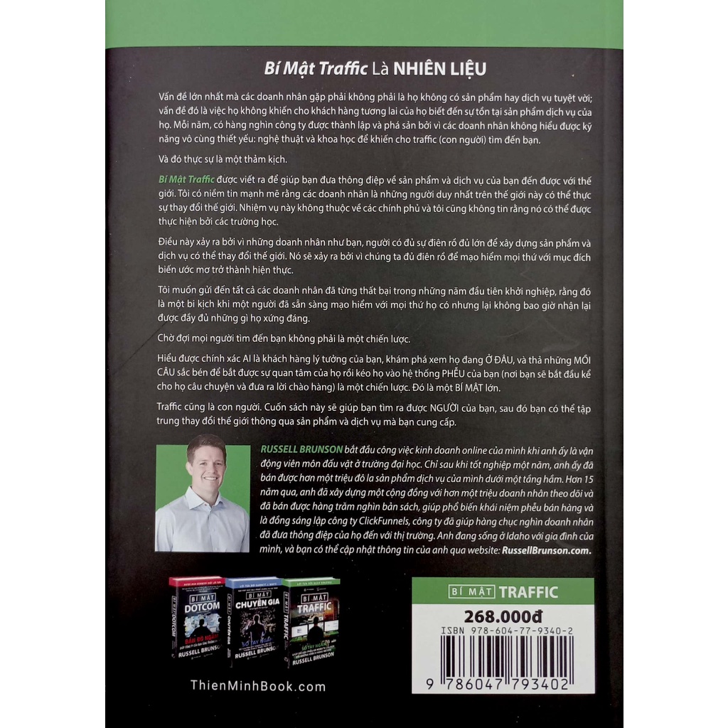 Sách Bí mật - Traffic - Bìa Cứng