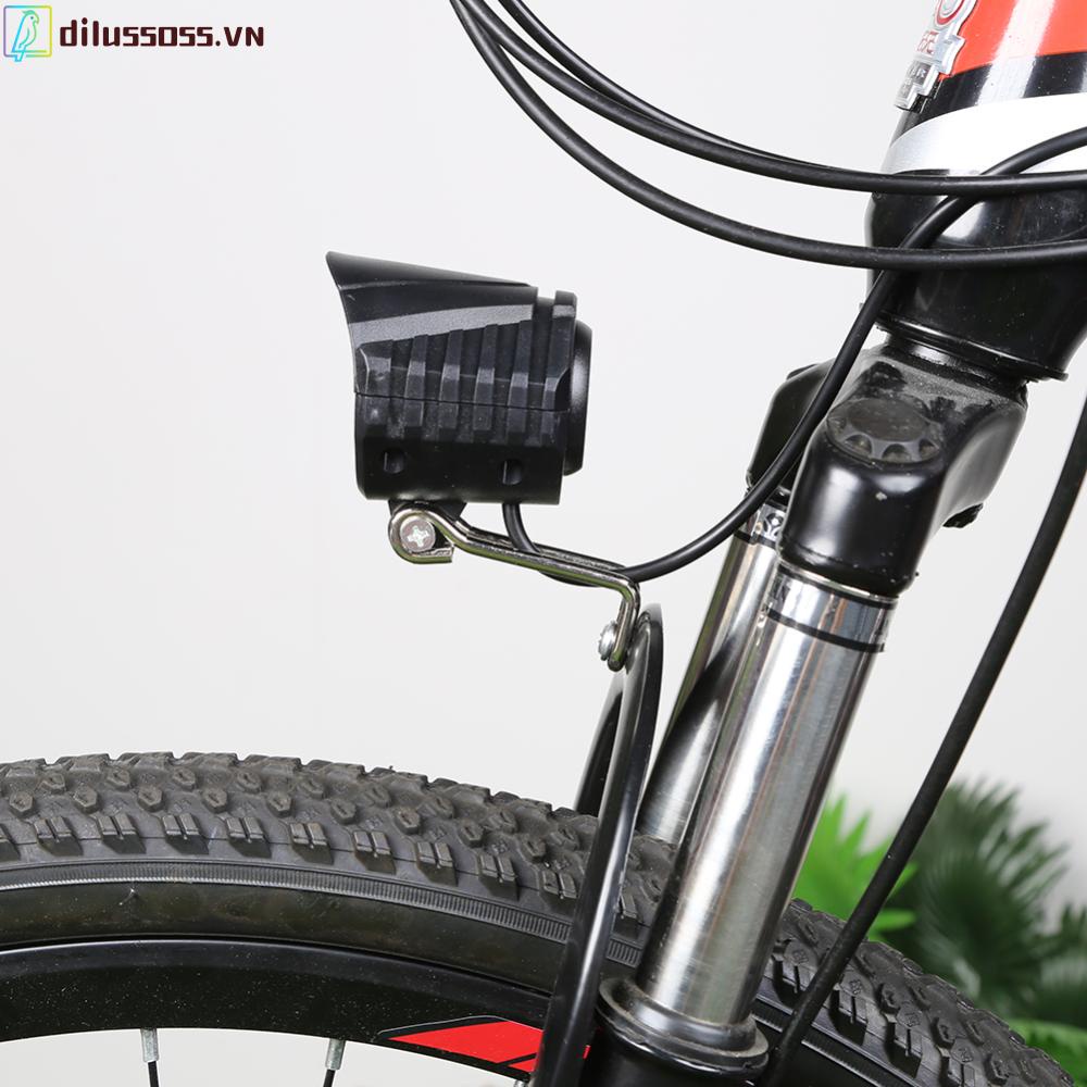 Đèn Pha led 48v dilussoss.vn Kèm Còi Chuyên Dụng Cho Xe Đạp Điện