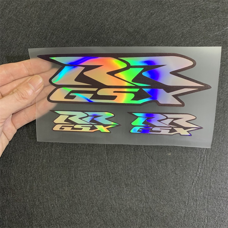 Miếng Dán Phản Quang Chống Thấm Nước Trang Trí Xe Mô Tô gsx-R gsxr1000 k8k7k6 gsxr / gsx250r / gsx suzuki