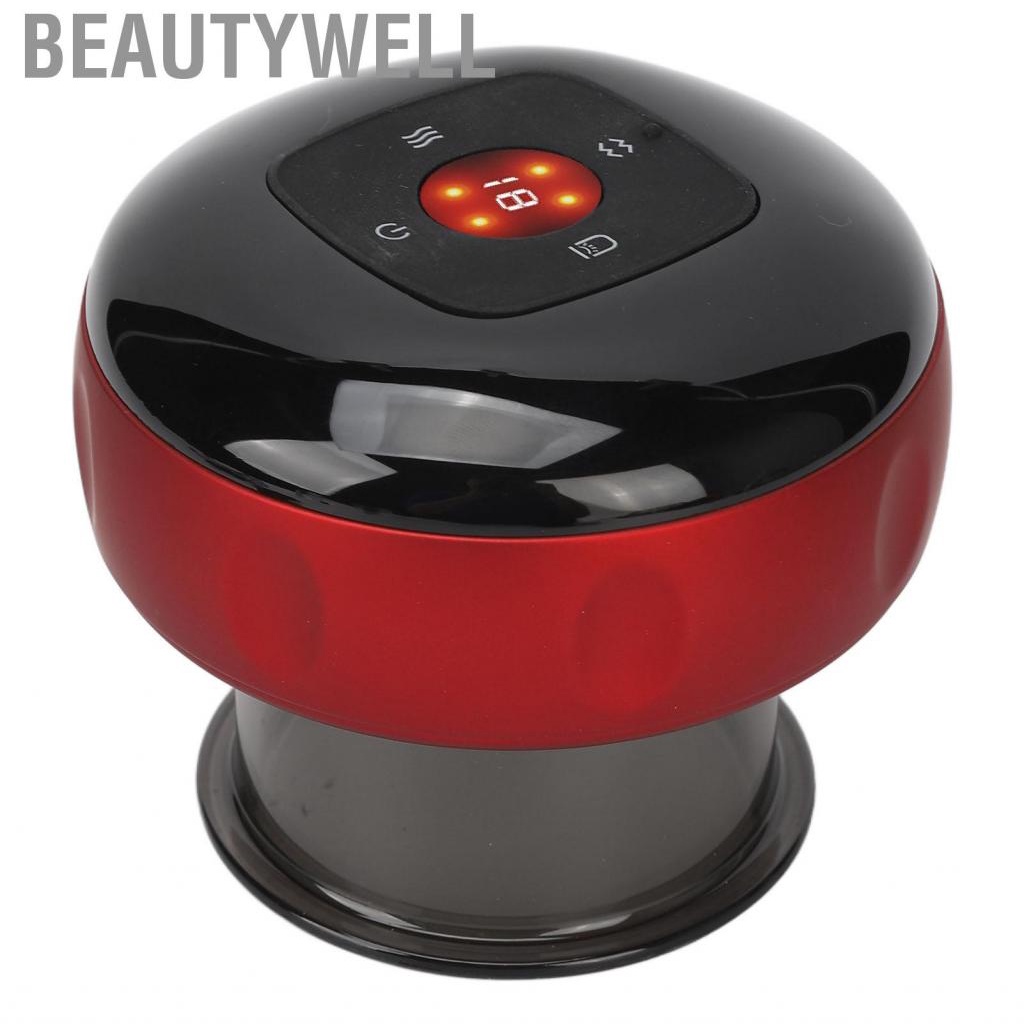 Beautywell Cupping Set  Electric Rechargeable Guasha Device With