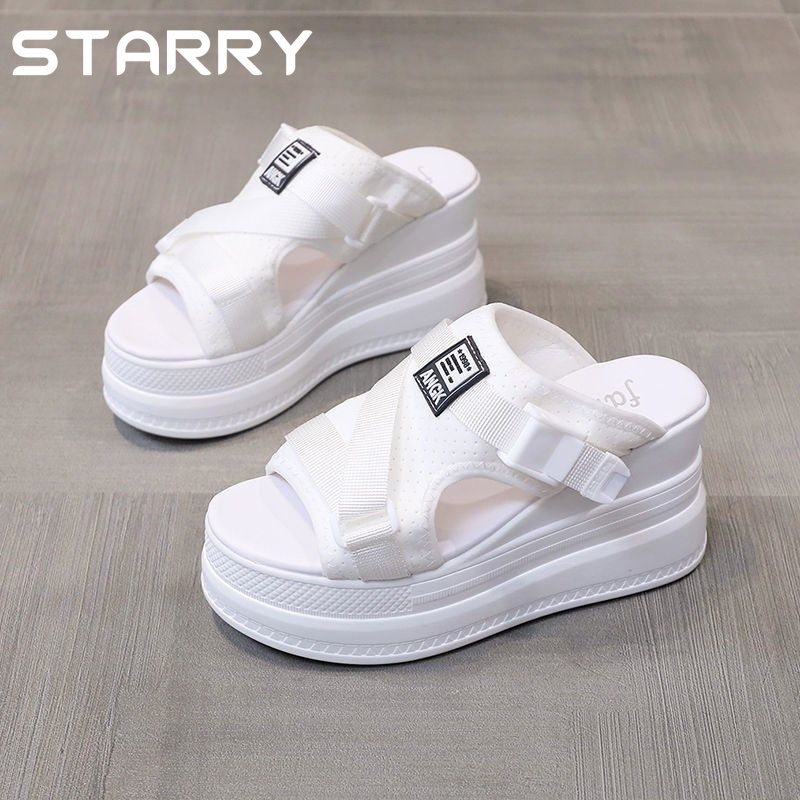 STARRY  dép nữ dép sandal nữ 2023 hotsale Siêu nhẹ Chất lượng cao Linh hoạt Độc đáo FDL2393G4D39Z230926