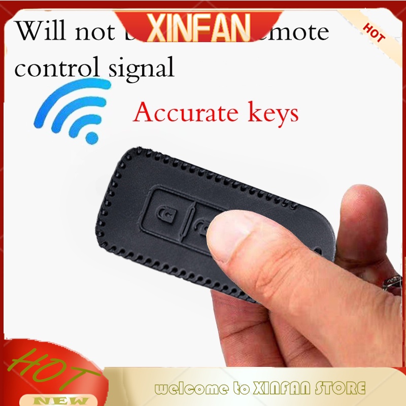 Bao Da Bảo Vệ Chìa Khóa Xe Hơi mitsubishi xpander montero strada Ốp