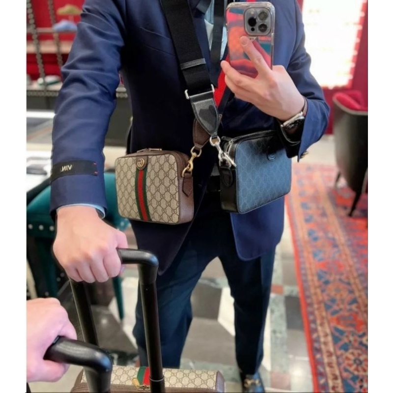 Túi GC đeo chéo/ cầm tay full box nguyên seal siêu xịn