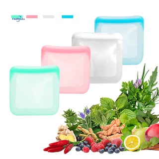 Fairnull cuộn túi silicone niêm phong thực phẩm 500/1000ml