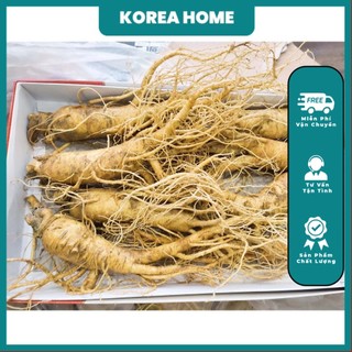 Sâm 8 củ\kg; nhân sâm tươi hàn quốc; ngâm bình; ngâm mật ong .