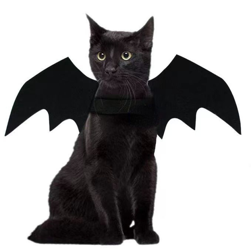Bộ Đồ Hóa Trang Cánh Dơi Có Thể Điều Chỉnh Cho Thú Cưng Dịp halloween