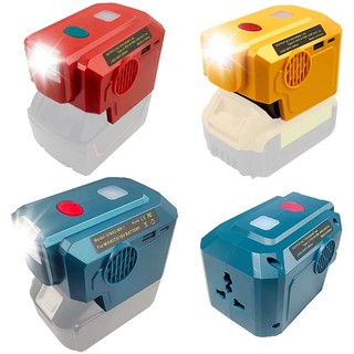 Makita bộ chuyển đổi nguồn điện 110 / 220v 200w cho pin li-ion 18v li-ion