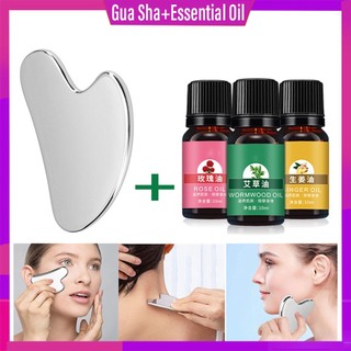 Bộ Tinh Dầu massage Nâng Cơ Mặt Và Làm Săn Chắc Da Chống Lão Hóa