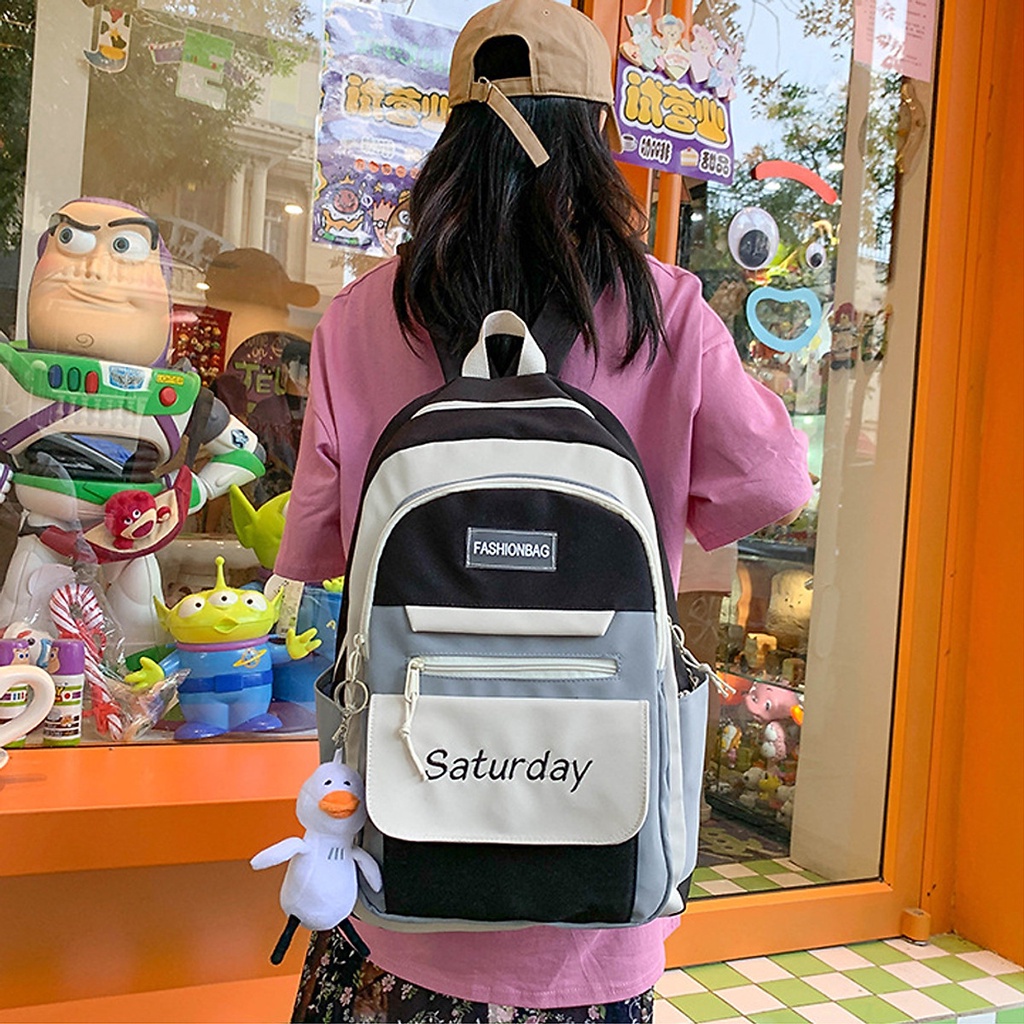 Balo thời trang, đựng vừa laptop 15,6inch – BEE GEE BLTT1003B BEE GEE