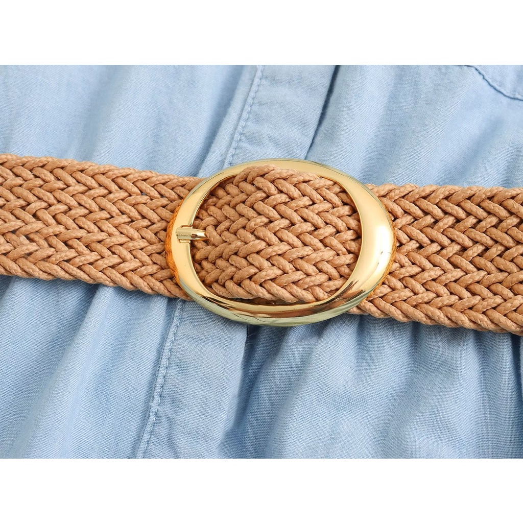 Zara Đầm Sơ Mi Cổ Chữ v Kèm Thắt Lưng Phong Cách Thời Trang Âu Mỹ Dành Cho Nữ 8036299 406