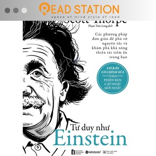 Sách: Tư Duy Như Einstein - Scott Thorpe