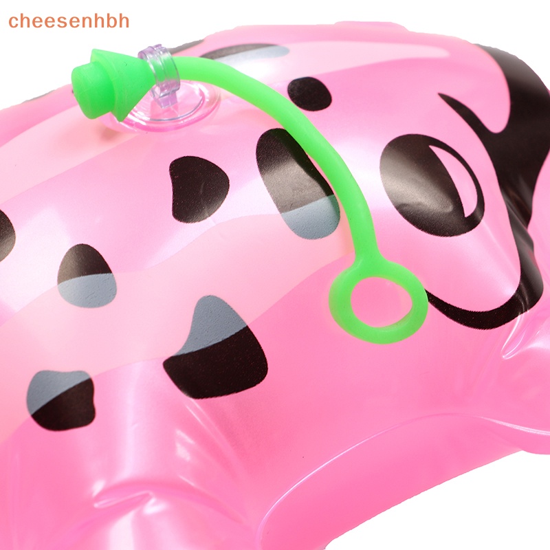 Chehbh Đồ Chơi Bơm Hơi Bằng pvc Hình Chú Ếch Dạ Quang Cho Bé vn