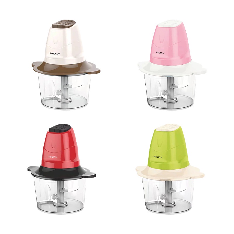 Máy Xay Thịt Đa Năng 2l Dung Tích Sokany 7006 Phong Cách Châu Âu