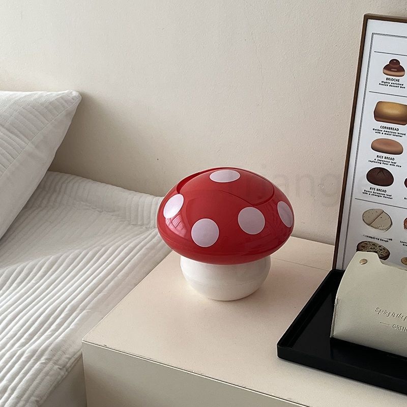 Thùng Đựng Rác mini Bằng Giấy dopamine In Họa Tiết Hoạt Hình Dễ Thương Phong Cách Bắc Âu