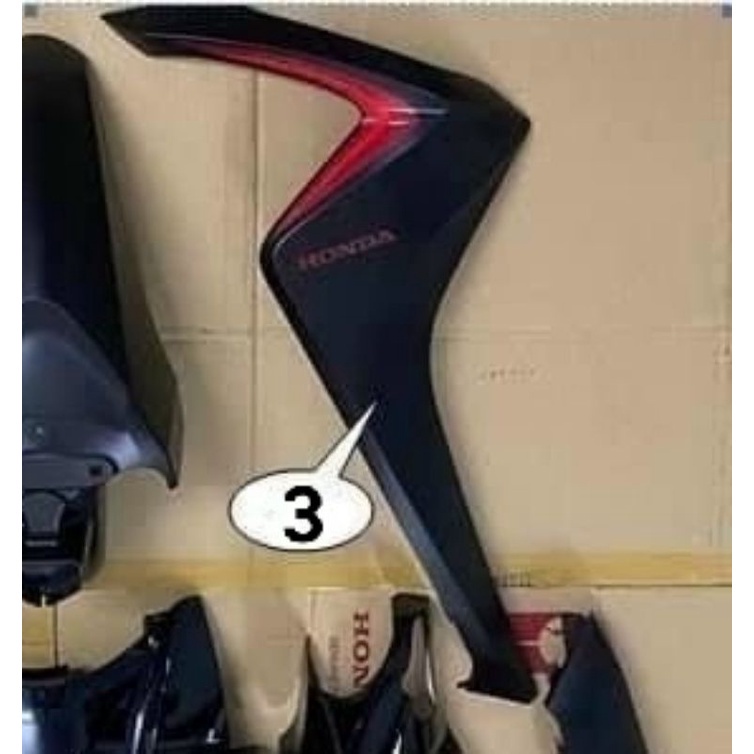 DÀN ÁO ĐEN NHÁM VISION LẺ TỪNG CHI TIẾT