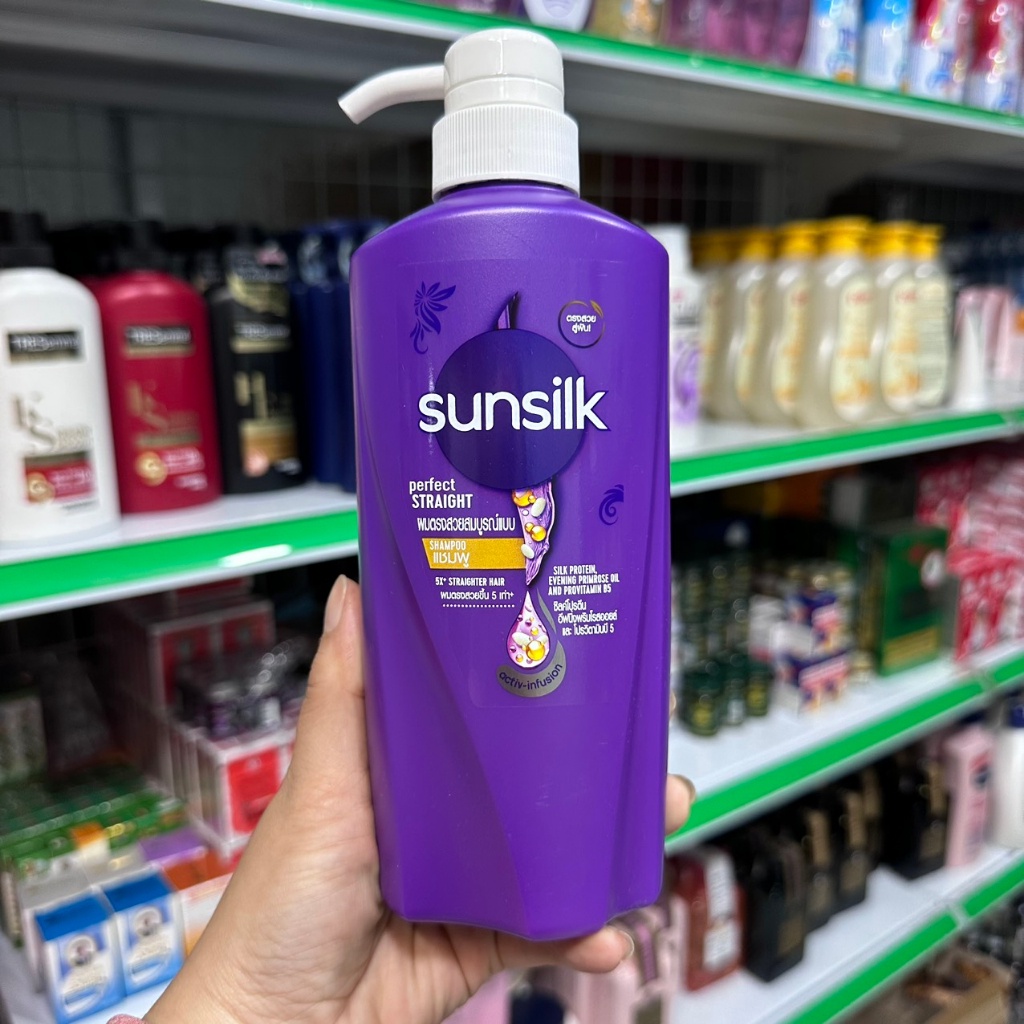 DẦU GỘI SUNSILK 420ML THÁI LAN