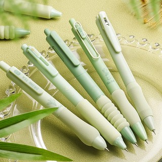 Set 5 bút bi mực đen nhanh khô ngòi 0.5mm