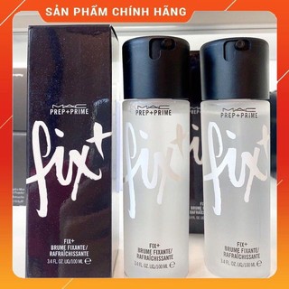 (NEW) Xịt Giữ Lớp Makeup Mac M.A.C Prep + Prime Fix+ 100m, 30ml