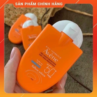 Kem chống nắng Avene Very High Protection Reflexe Solaire Dry Touch SPF 50+ 30ml