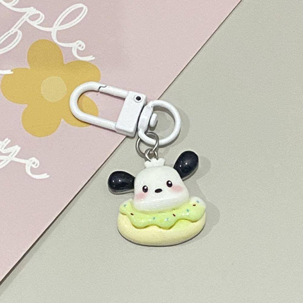 Mmluck fantasy kuromi Móc Khóa Bằng resin purin purin ufo Hoạt Hình Hành Tinh pachacco starry my melody