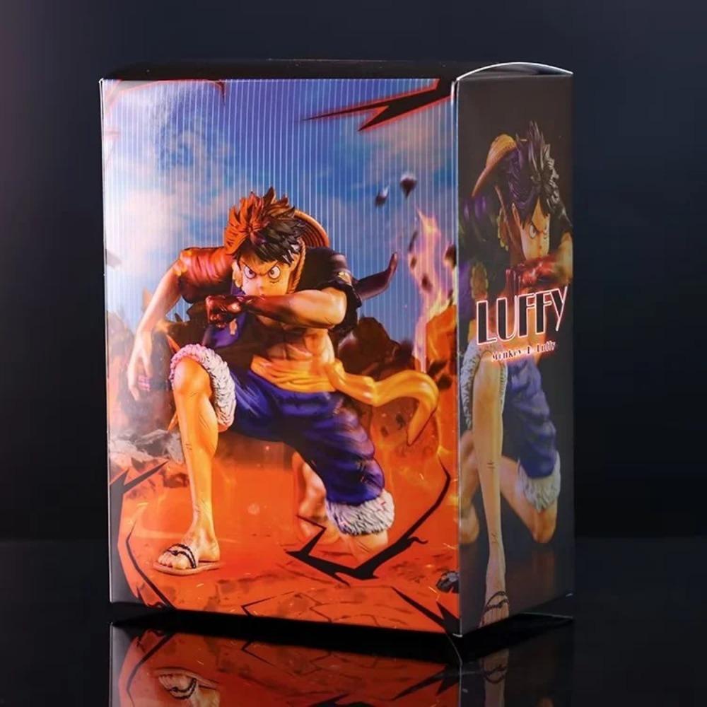 Mmluck Mô Hình Nhân Vật luffy Trong Phim Hoạt Hình one piece Bằng pvc 12cm