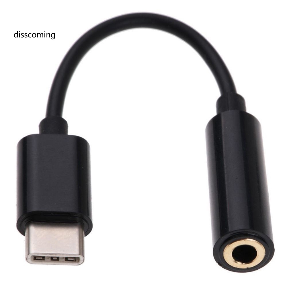 Dây Cáp Chuyển Đổi Tai Nghe Loại c Sang jack Cắm Sạc 35mm Cho xiaomi 8se 6x