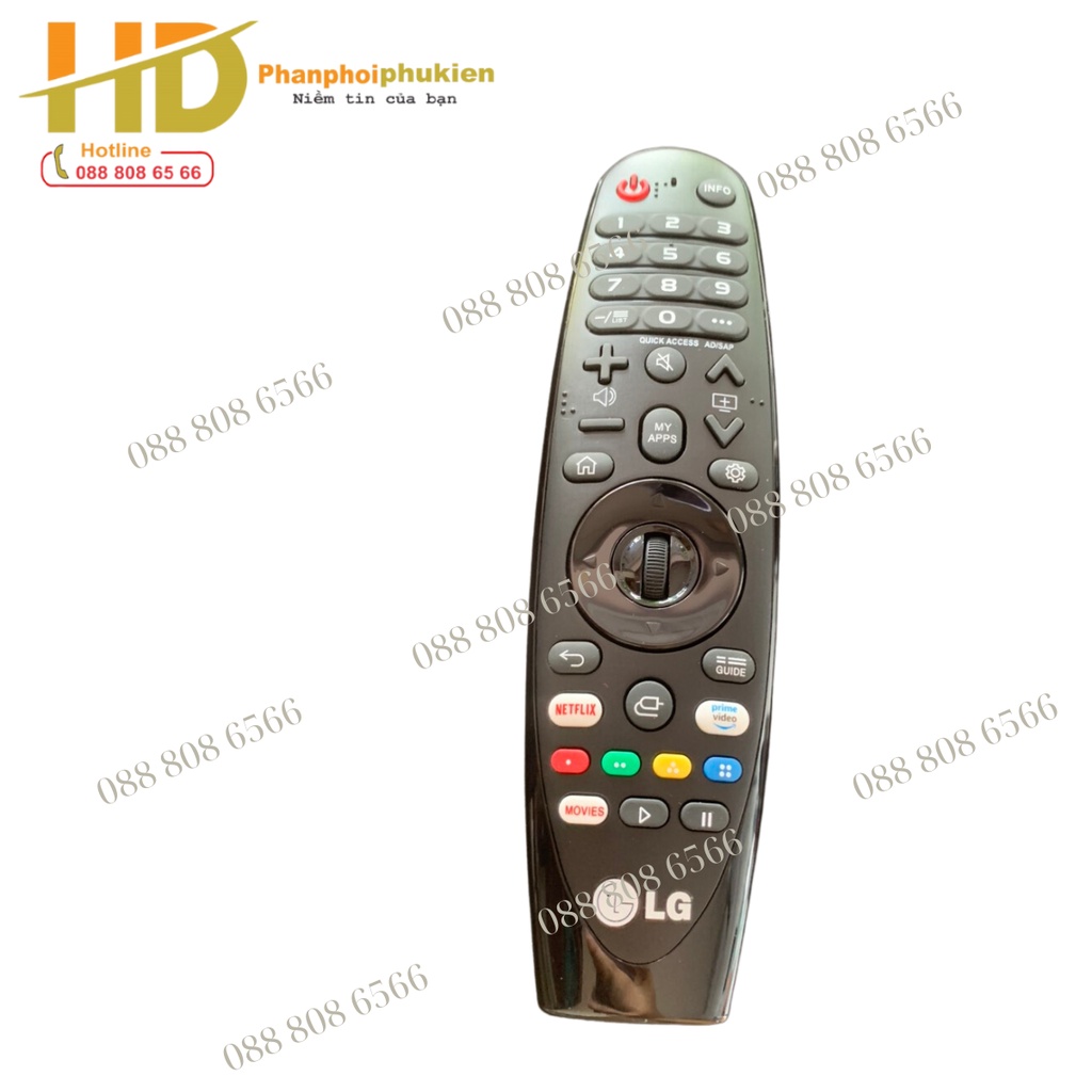 Điều Khiển Remote Tivi LG Magic LG MR20GA Không Giọng Nói Tương Thích Tất Cả Các Dòng Smart Tivi LG