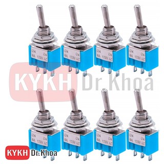 Công tắc gạt 3 chân 3 trạng thái