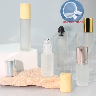 Chai thủy tinh 6ml 10ml đựng nước hoa dạng lăn tiện dụng