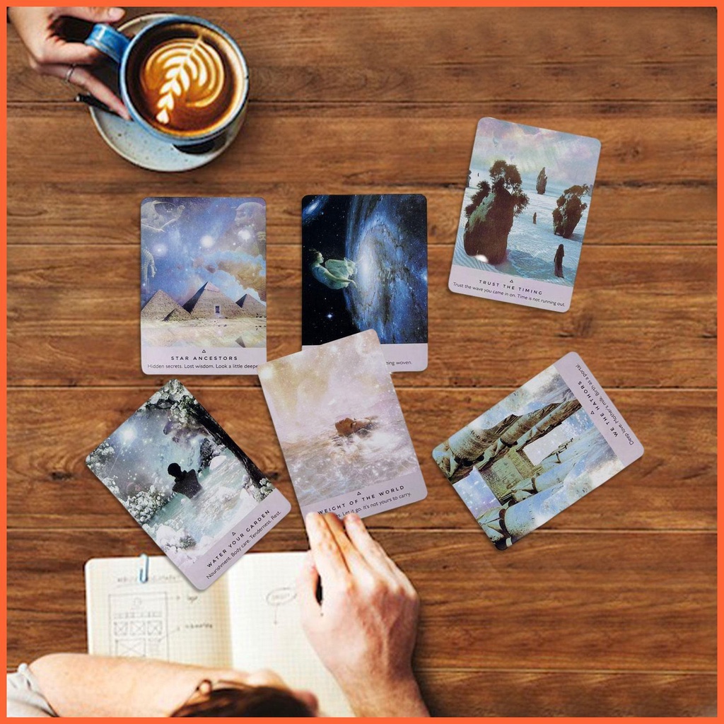 Bộ Thẻ Bài tarot Phim starseed oracle