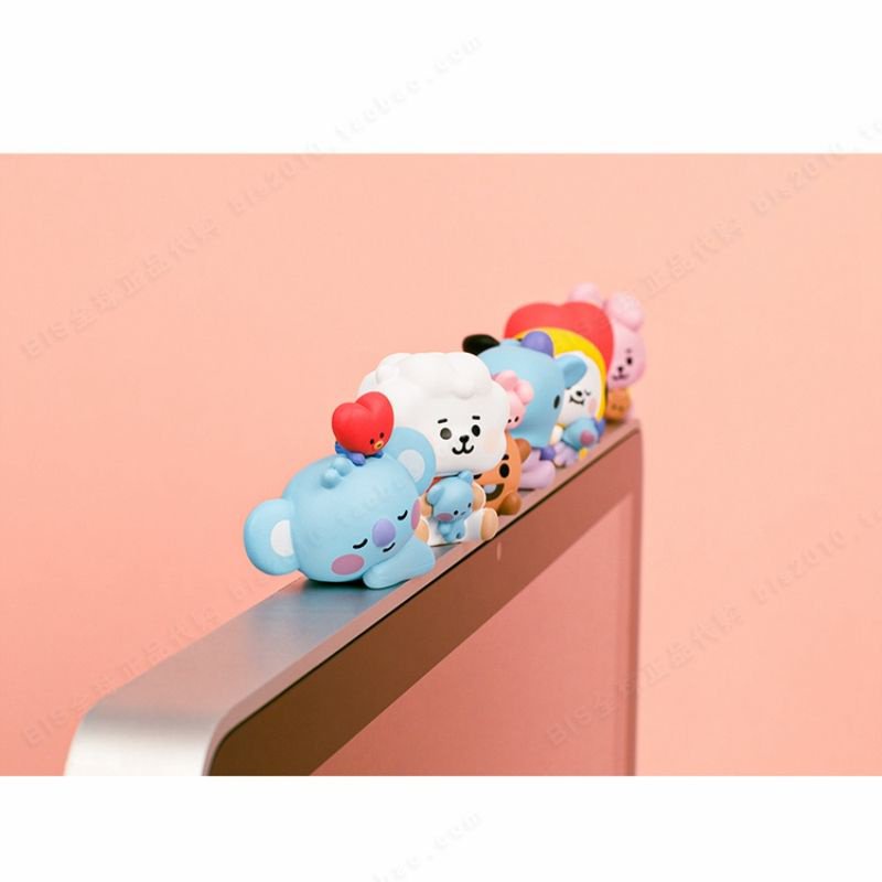 Phụ Kiện Trang Trí Xe Hơi Hình bt21 bts Dễ Thương