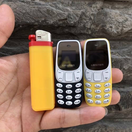 Điện thoại mini L8STAR 3310 2 sim 2 sóng, tính năng thay đổi giọng nói, pin trâu