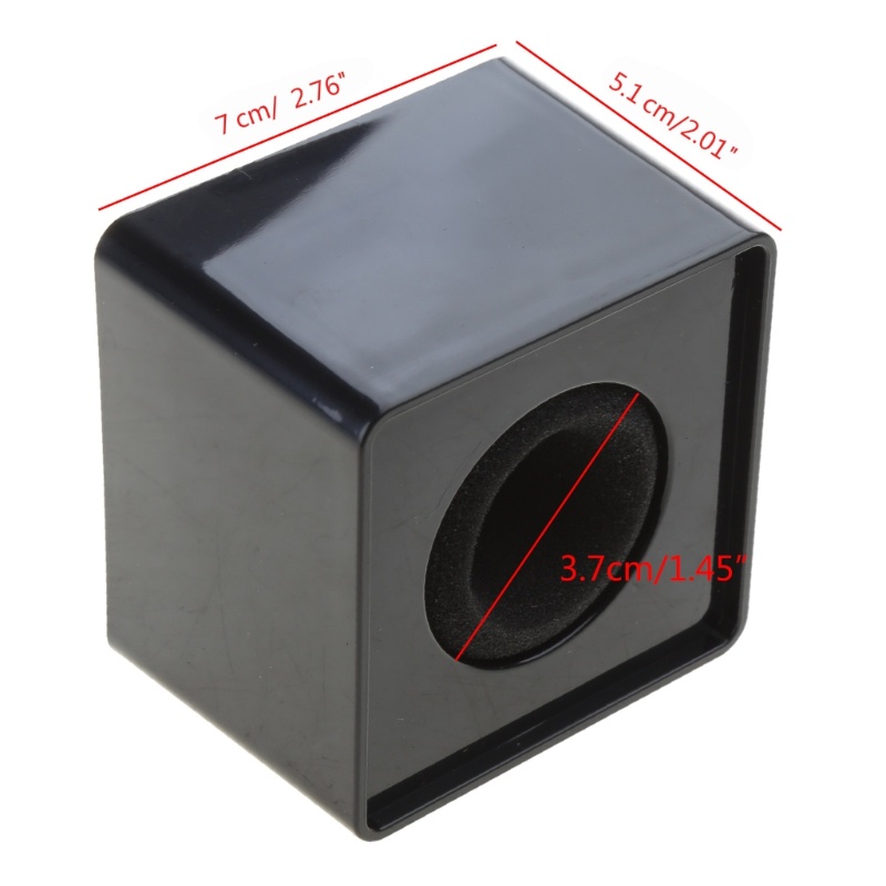 Logo Trạm microphone Hình Vuông Tiện Dụng