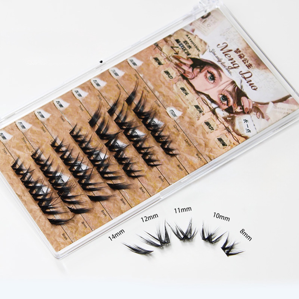 Lông Mi Giả 3d Bằng Lông Cáo Tự Nhiên