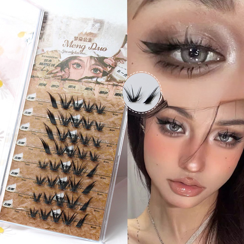 Lông Mi Giả 3d Bằng Lông Cáo Tự Nhiên