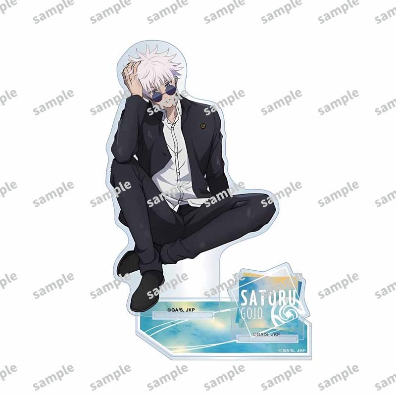 Jujutsu kaisen Mô Hình Búp Bê anime gojo satoru geto suguru Bằng acrylic Làm Quà Tặng Trang Trí Nhà Cửa