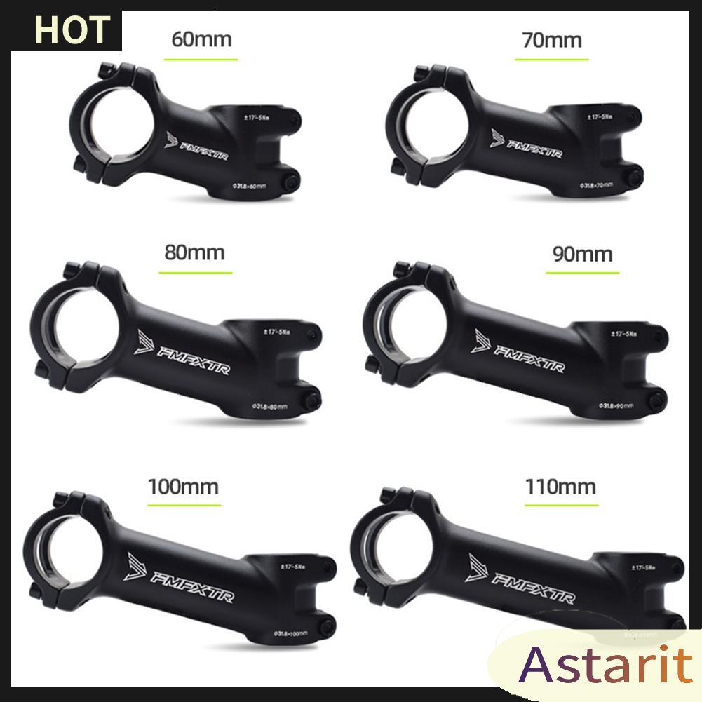 Trục Giữa Ghi Đông Xe Đạp 31.8mm 10 / 17 Độ 60 / 70 / 80 / 90 / 100 / 110mm