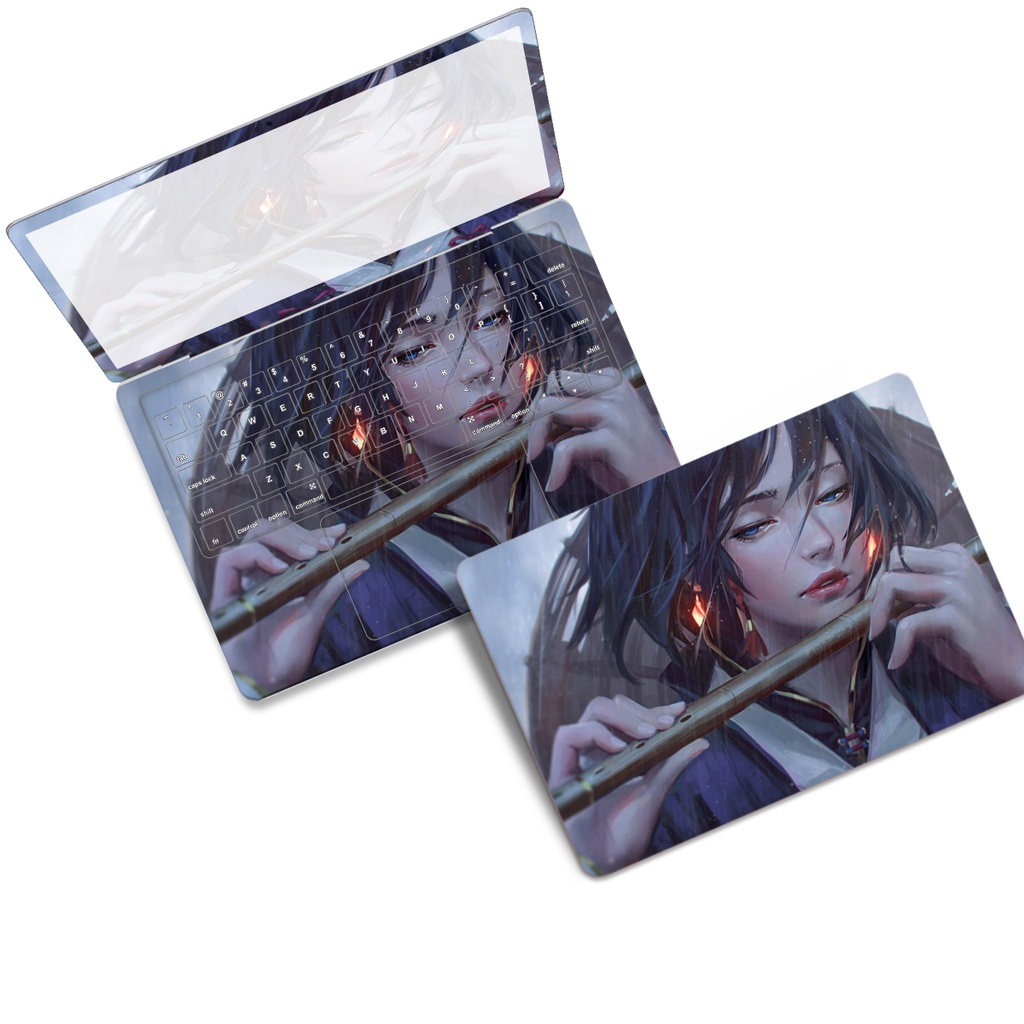 Miếng Dán decal Skin Laptop Anime - Tự tin thể hiện cá nhân