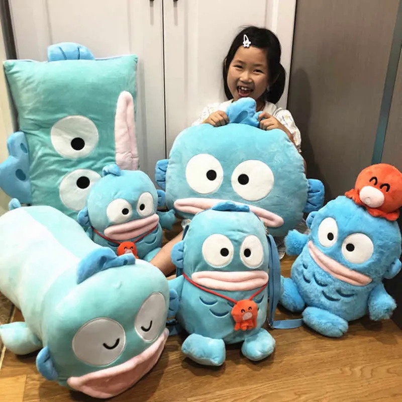 Hangyodon Thú Nhồi Bông Hình sanrio Dễ Thương 2022