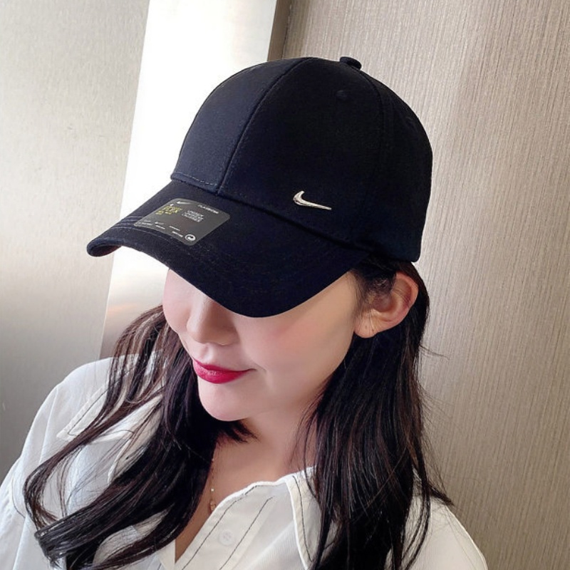 Mũ Bóng Chày nike Móc Kim Loại Đơn Giản Thoáng Khí Thời Trang Công Sở Cho Nam