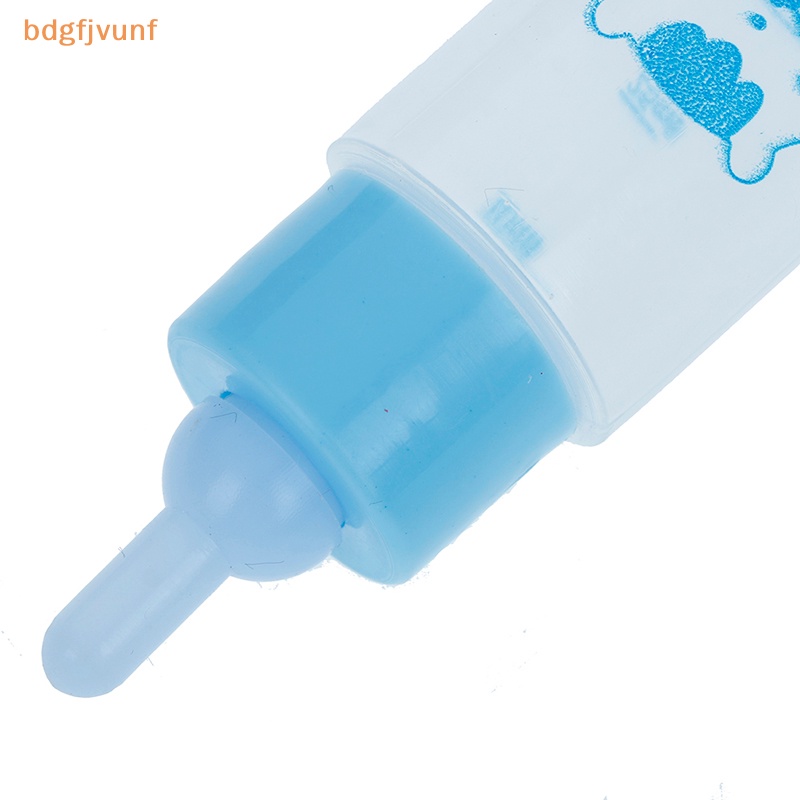 Bình Sữa 30ml Bằng Silicon Cho Chuột hamster / Mèo Cưng